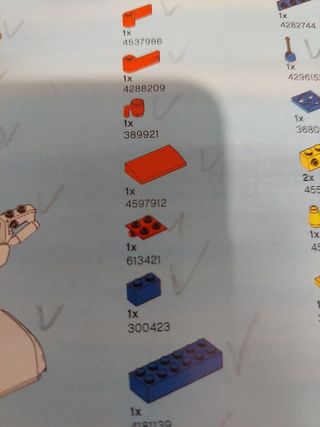 Lego city 7288