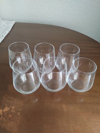 Juego de 6 vasos IKEA