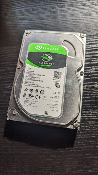 Disco duro 1TB nuevo