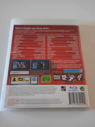 Singstar Ps3