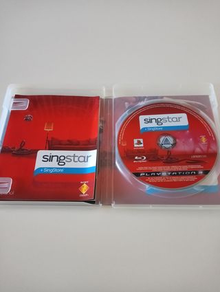 Singstar Ps3