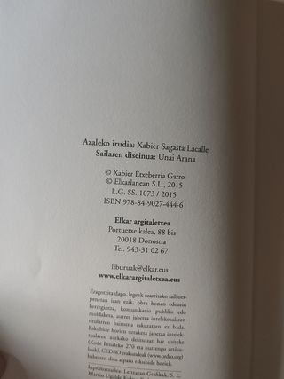Eman Amore de Xabier Etxeberria