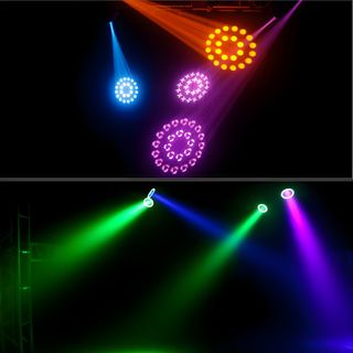 300W Beam LED Cabeza móvil