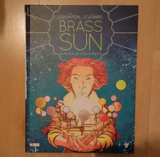 Brass Sun: La rueda de los mundos