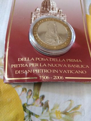 medaglie vaticano