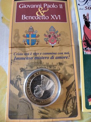 medaglie vaticano