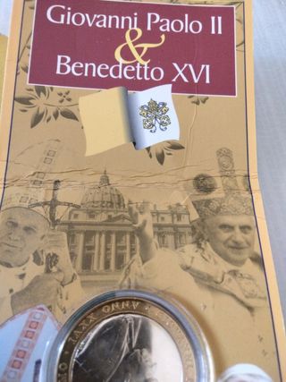 medaglie vaticano