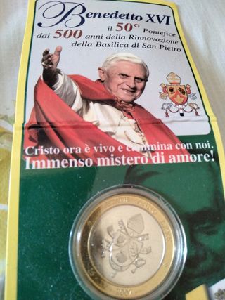 medaglie vaticano