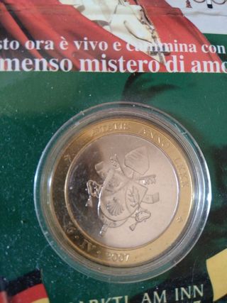 medaglie vaticano