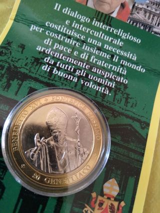 medaglie vaticano