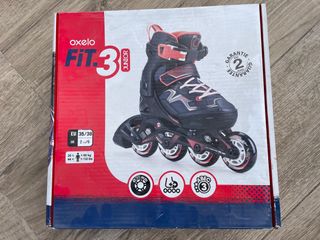 Patines talla 35 a 38 + Bolsa + Protectores