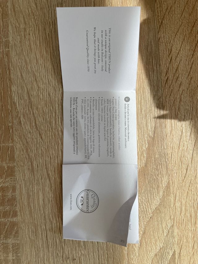 Thun- orsacchiotto calciatore