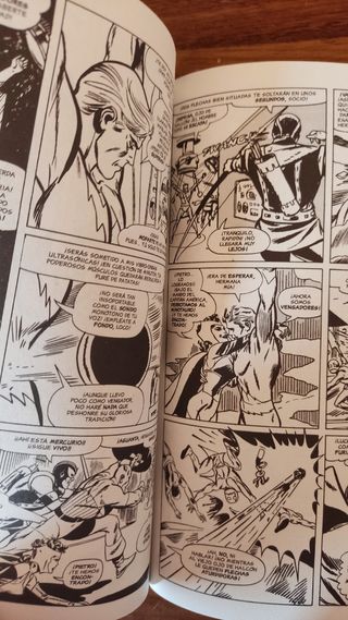 Comic Marvel Los vengadores