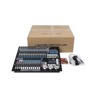 Controladora DMX 1024 Canales + Case
