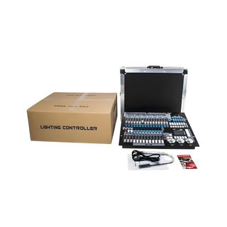 Controladora DMX 1024 Canales + Case