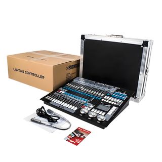 Controladora DMX 1024 Canales + Case