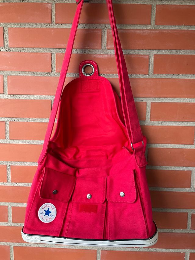Bolso zapatilla Converse
