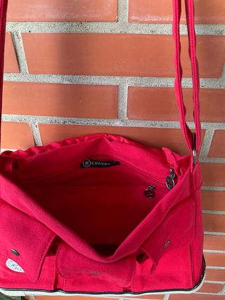 Bolso zapatilla Converse