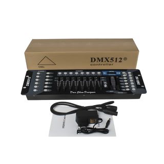 Controladora DMX 192 Canales