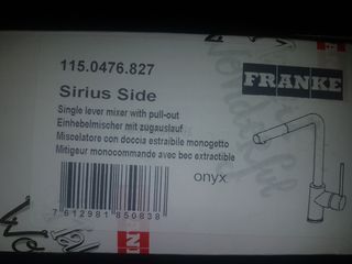 GRIFO COCINA FRANKE NUEVO