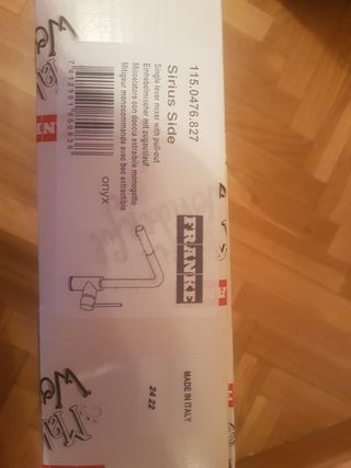 GRIFO COCINA FRANKE NUEVO