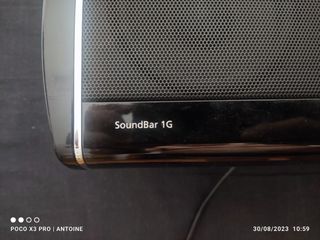 Barra Sonido OKI Soundbar 1G