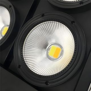 4x100W Blinder LED Foco COB  CW+WW