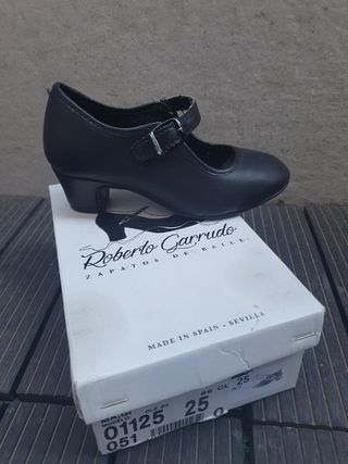 Zapatos Flamenca Niña