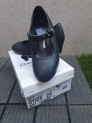 Zapatos Flamenca Niña