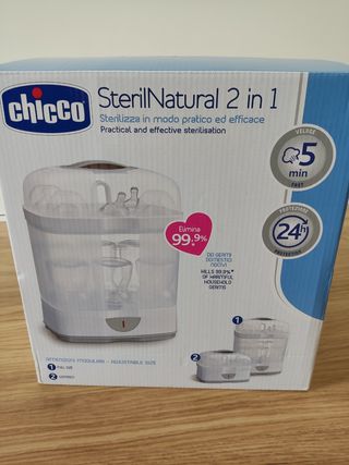 Esterilizador Chicco 2 en 1