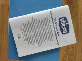 Esterilizador Chicco 2 en 1