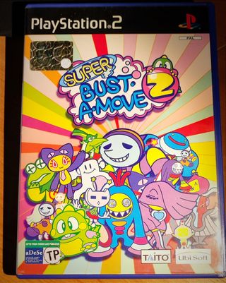 PS2 Videogame: SUPER BUST A MOVE 2