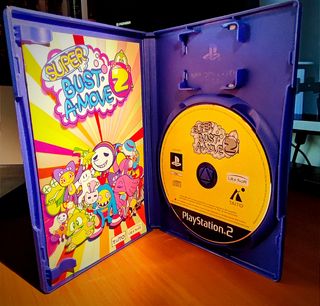 PS2 Videogame: SUPER BUST A MOVE 2
