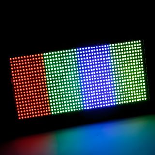 200W Strobe Foco LED RGB