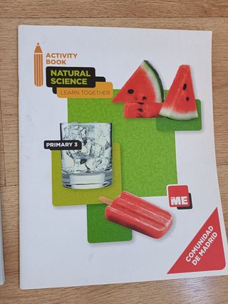 Libros Natural Science 3 Macmillan