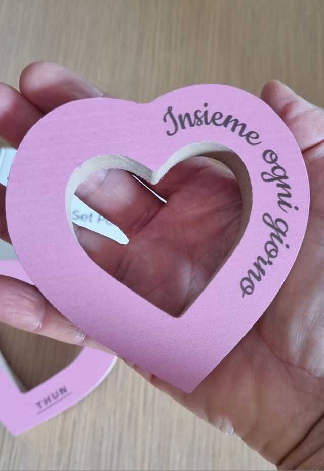 Thun set portatovaglioli in legno