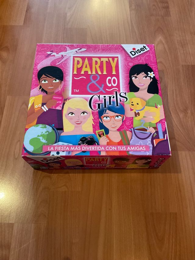 Juego Party & Co Girls