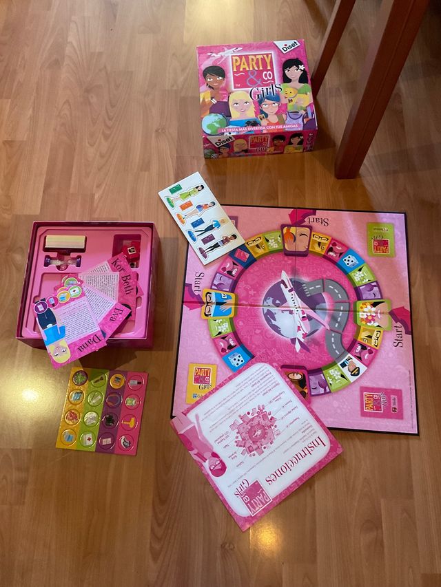 Juego Party & Co Girls
