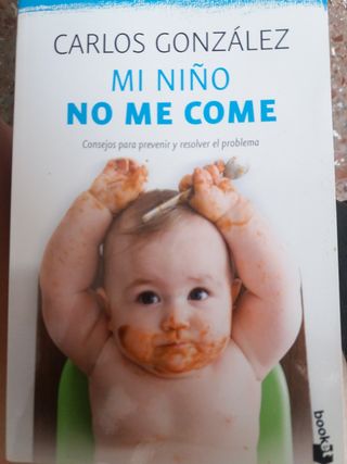 Libro Mi niño no me come