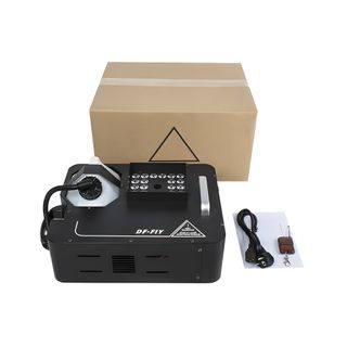 1500W Máquina de humo vertical + 24 Leds RGB