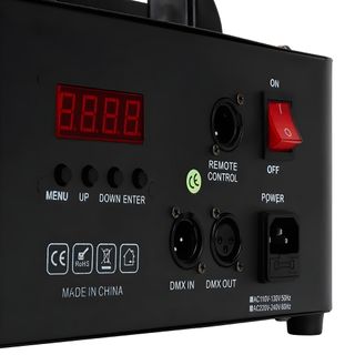 1500W Máquina de humo vertical + 24 Leds RGB