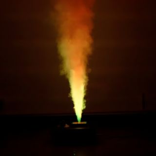 1500W Máquina de humo vertical + 24 Leds RGB