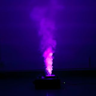 1500W Máquina de humo vertical + 24 Leds RGB