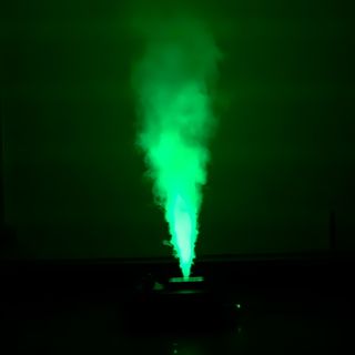 1500W Máquina de humo vertical + 24 Leds RGB