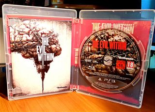 PS3 Videogame: THE EVIL WITHIN