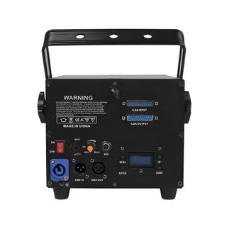 3W 20kpps láser ILDA Proyector RGB