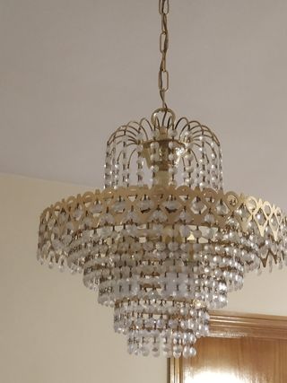 Lámpara de techo Swarovski