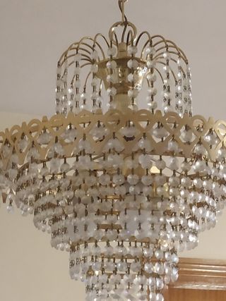 Lámpara de techo Swarovski