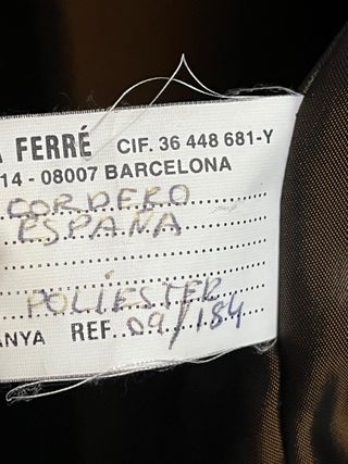 Chaqueta de piel