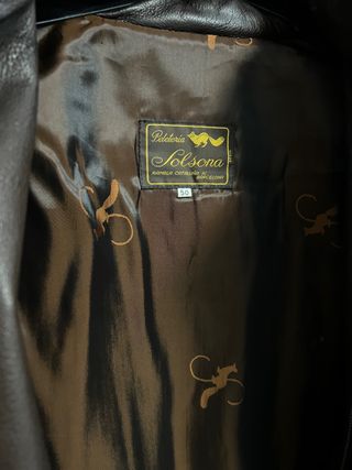 Chaqueta de piel
